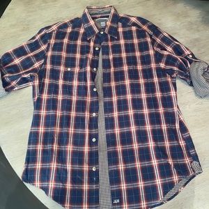 Men’s Johnston & Murphy Button Down Shirt!